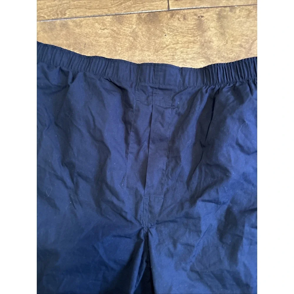 Polo Ralph Lauren Men Cotton Woven Boxer Briefs/Shorts Classic Fit  Sz 2XL Black